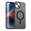 iPhone 14 Fekete Techsuit CandyCase MagSafe tok thumbnail
