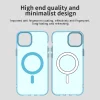 Techsuit - CandyCase MagSafe - iPhone 15 - Kék tok thumbnail