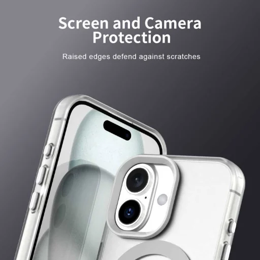  iPhone 17 Fehér Techsuit CandyCase MagSafe tok - 5