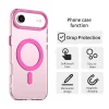  iPhone 17 Air Rózsaszín Techsuit CandyCase MagSafe tok thumbnail