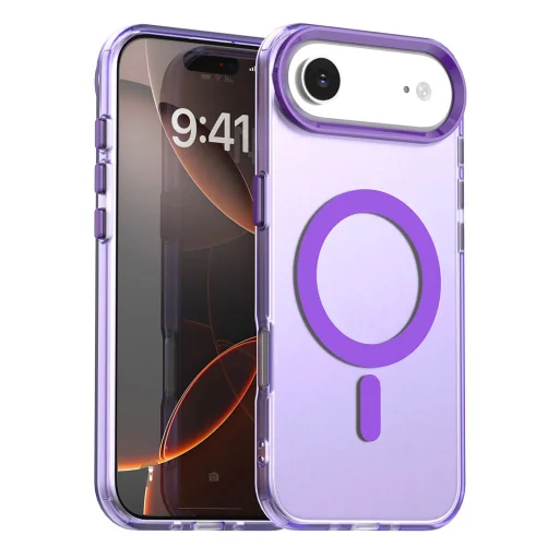  iPhone 17 Air Lila Techsuit CandyCase MagSafe tok - 1