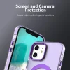 Techsuit - CandyCase MagSafe - iPhone 12 / iPhone 12 Pro - Lila tok thumbnail