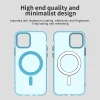 Techsuit - CandyCase MagSafe - iPhone 12 / iPhone 12 Pro - Kék tok thumbnail