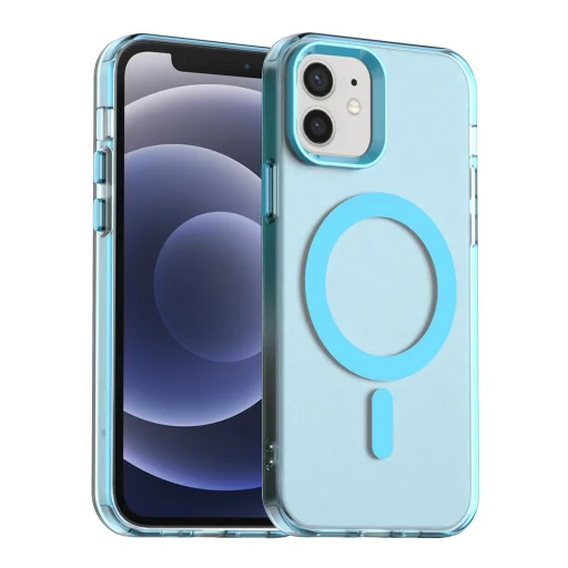 Techsuit - CandyCase MagSafe - iPhone 12 / iPhone 12 Pro - Kék tok - 1