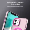 Techsuit - CandyCase MagSafe - iPhone 12 / iPhone 12 Pro - Rózsaszín tok thumbnail