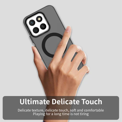 Techsuit - CandyCase MagSafe - Honor X8c - Fekete tok - 4