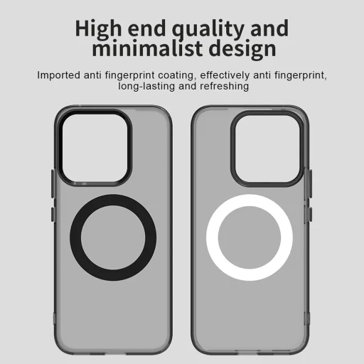 Techsuit - CandyCase MagSafe - Honor X8c - Fekete tok - 5