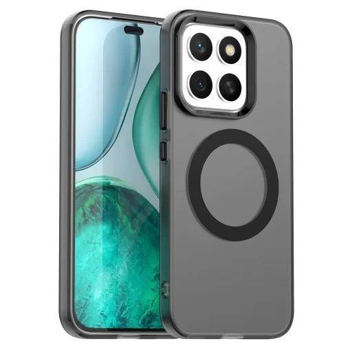 Techsuit - CandyCase MagSafe - Honor X8c - Fekete tok - 1