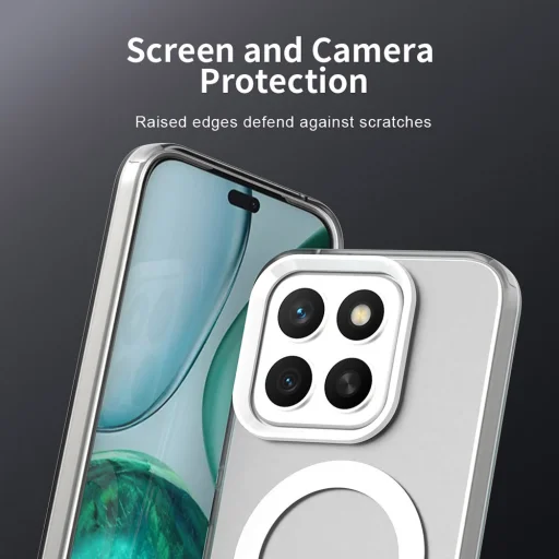 Techsuit - CandyCase MagSafe - Honor X8c - Fehér tok - 6