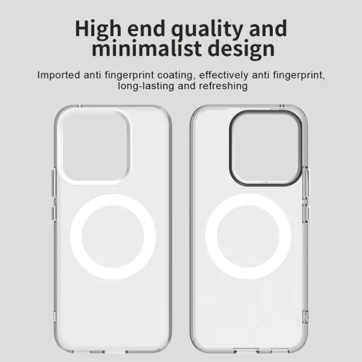 Techsuit - CandyCase MagSafe - Honor X8c - Fehér tok - 3