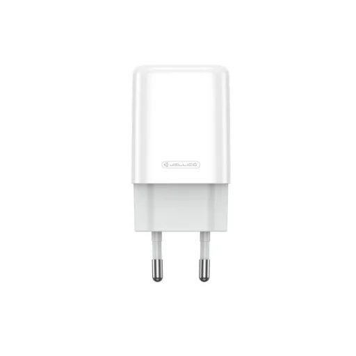 JELLICO fali töltő EU02 2.4A 12W 2xUSB Fehér - 3