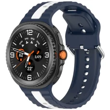 Techsuit - 22mm óraszíj (W078) - Samsung Galaxy Watch8 40mm/Watch8 44mm/Watch8 Classic/Ultra 2 - Sötét Farmer