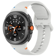 Techsuit - Óraszíj 22mm (W079) - Samsung Galaxy Watch8 40mm/Watch8 44mm/Watch8 Classic/Ultra 2 - Szürke