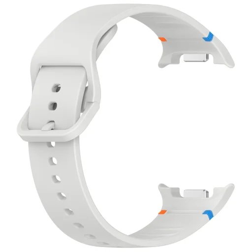 Techsuit - Óraszíj 22mm (W079) - Samsung Galaxy Watch8 40mm/Watch8 44mm/Watch8 Classic/Ultra 2 - Szürke - 2