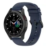 Techsuit - 20 mm-es óraszíj (W001) - Samsung Galaxy Watch 4/5/Active 2, Huawei Watch GT 3 (42mm)/GT 3 Pro (43mm) - Sötétkék thumbnail
