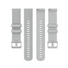Techsuit - Óraszíj 20mm (W006) - Samsung Galaxy Watch 4/5/Active 2, Huawei Watch GT 3 (42mm)/GT 3 Pro (43mm) - Szürke thumbnail
