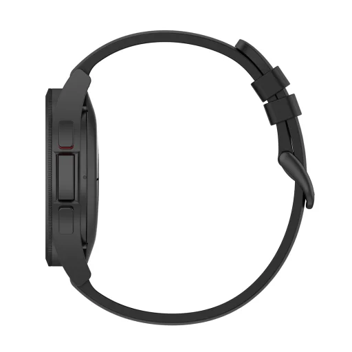  Techsuit - 22 mm-es óraszíj (W001) - Samsung Galaxy Watch (46 mm)/Watch 3/Gear S3, Huawei Watch GT/GT 2/GT 3 (46 mm) - Narancssárga - 4