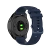  Techsuit - Óraszíj 20mm (W006) - Samsung Galaxy Watch 4/5/Active 2, Huawei Watch GT 3 (42mm)/GT 3 Pro (43mm) - Kék thumbnail