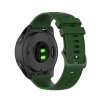  Techsuit - 20mm-es óraszíj (W006) - Samsung Galaxy Watch 4/5/Active 2, Huawei Watch GT 3 (42mm)/GT 3 Pro (43mm) - Zöld thumbnail