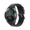 Techsuit - 22mm szíj (W007) - Samsung Galaxy Watch (46mm)/Watch 3/Gear S3, Huawei Watch GT/GT 2/GT 3 (46mm) - Fekete thumbnail
