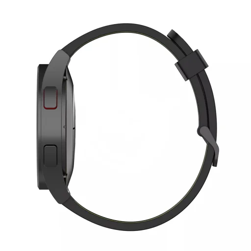 Techsuit - Óraszíj 20mm (W002) - Samsung Galaxy Watch 4/5/Active 2, Huawei Watch GT 3 (42mm)/GT 3 Pro (43mm) - Zöld - 4