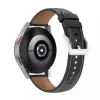 Huawei Watch GT 2 (46mm)/GT 2 Pro/GT 3 Pro (46mm)/Ultimate, Xiaomi Watch S1 - Techsuit óraszíj 22mm (W048) - Fekete thumbnail