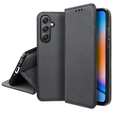 Smart Book MAGNET fliptok Samsung Galaxy A17 5G FEKETE tok