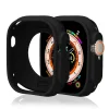 Szilikon tok Apple Watch 49mm (Ultra 1/2) - Fekete tok thumbnail