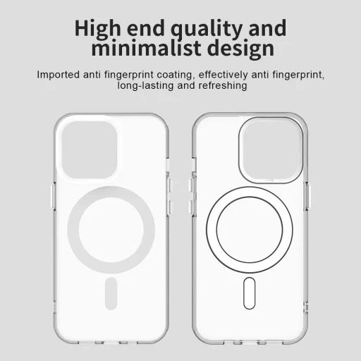 Techsuit - CandyCase MagSafe - iPhone 12 Pro Max - Fehér tok - 3