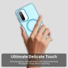  Samsung Galaxy A56 5G Kék Techsuit CandyCase MagSafe tok - 4