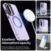  Samsung Galaxy A56 5G Lila Techsuit CandyCase MagSafe tok thumbnail