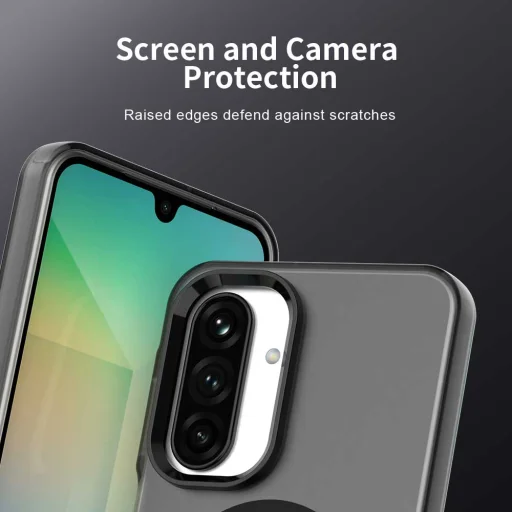 Techsuit - CandyCase MagSafe - Samsung Galaxy A26 5G - Fekete tok - 2