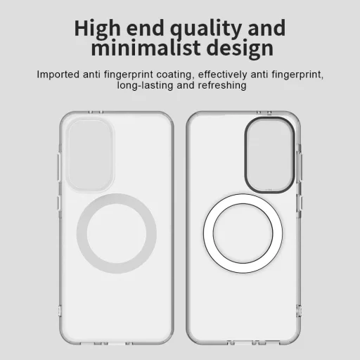 Techsuit - CandyCase MagSafe - Samsung Galaxy A36 5G - Fehér tok - 2