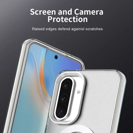 Techsuit - CandyCase MagSafe - Samsung Galaxy A36 5G - Fehér tok - 5