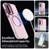  Samsung Galaxy A56 5G Rózsaszín Techsuit CandyCase MagSafe tok - 5