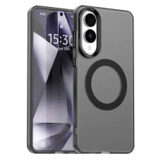 Techsuit - CandyCase MagSafe - Samsung Galaxy S25 Edge - Fekete tok