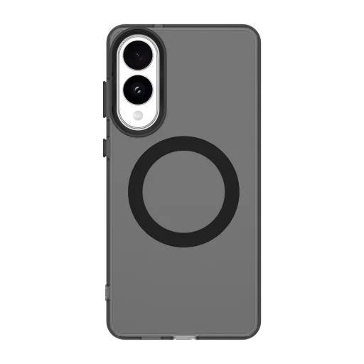 Techsuit - CandyCase MagSafe - Samsung Galaxy S25 Edge - Fekete tok - 2