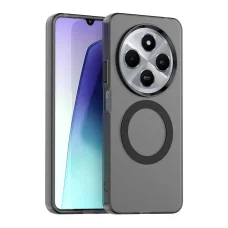 Techsuit - CandyCase MagSafe - Xiaomi Redmi 14C / Poco C75 - Fekete tok