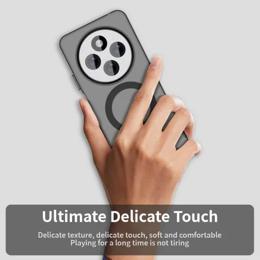 Techsuit - CandyCase MagSafe - Xiaomi Redmi 14C / Poco C75 - Fekete tok - 6