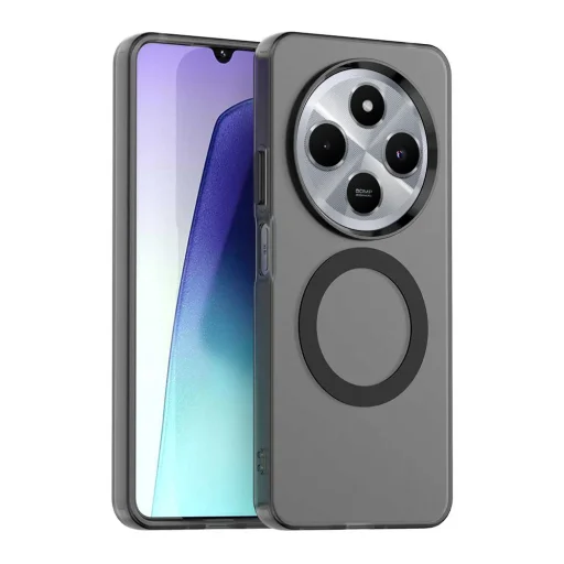 Techsuit - CandyCase MagSafe - Xiaomi Redmi 14C / Poco C75 - Fekete tok - 1