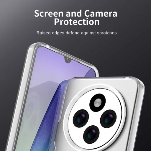 Techsuit - CandyCase MagSafe - Xiaomi Redmi 14C / Poco C75 - Fehér tok - 2