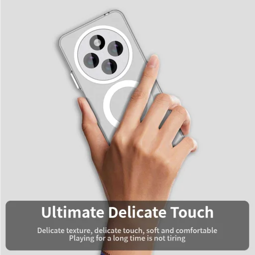 Techsuit - CandyCase MagSafe - Xiaomi Redmi 14C / Poco C75 - Fehér tok - 6