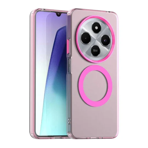 Techsuit - CandyCase MagSafe - Xiaomi Redmi 14C / Poco C75 - Rózsaszín tok - 1