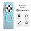 Techsuit - CandyCase MagSafe - Xiaomi Redmi 14C / Poco C75 - Kék tok thumbnail
