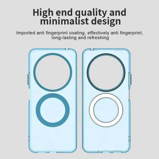 Techsuit - CandyCase MagSafe - Xiaomi Redmi 14C / Poco C75 - Kék tok - 3