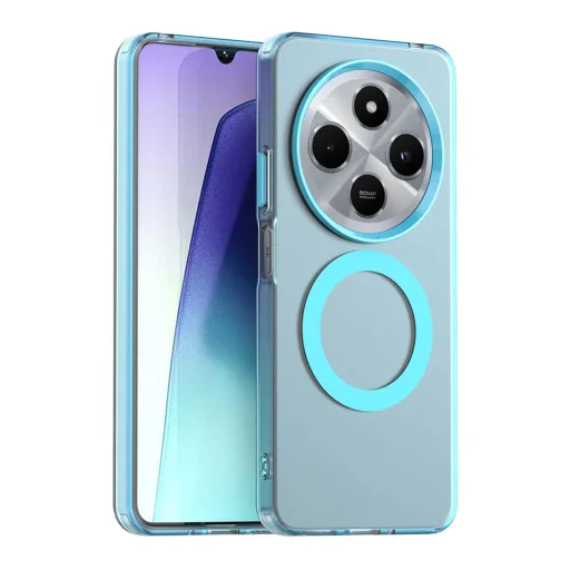 Techsuit - CandyCase MagSafe - Xiaomi Redmi 14C / Poco C75 - Kék tok - 1