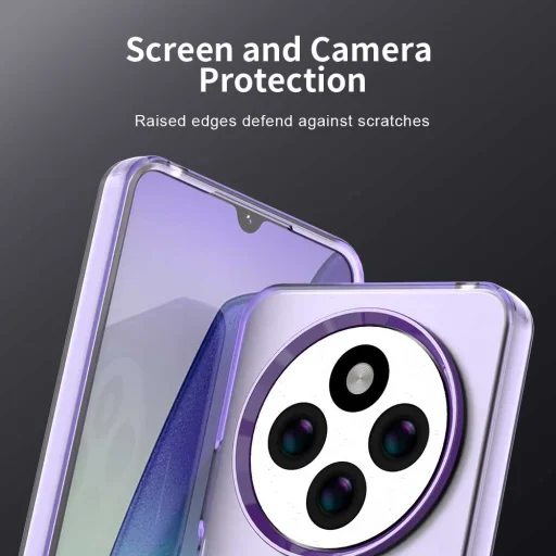 Techsuit - CandyCase MagSafe - Xiaomi Redmi 14C / Poco C75 - Lila tok - 5