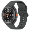 Techsuit - 22 mm-es óraszíj (W079) - Samsung Galaxy Watch8 40mm/Watch8 44mm/Watch8 Classic/Ultra 2 - Grafitkarbon thumbnail