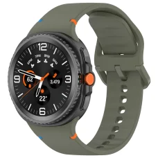 Techsuit - 22 mm-es óraszíj (W079) - Samsung Galaxy Watch8 40mm/Watch8 44mm/Watch8 Classic/Ultra 2 - Pine-sziget