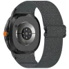 Techsuit - 22 mm-es óraszíj (W080) - Samsung Galaxy Watch8 40mm/Watch8 44mm/Watch8 Classic/Ultra 2 - Grafit Mozaik thumbnail
